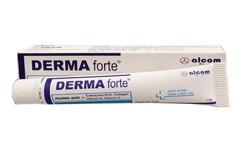 Kem trị mụn  Derma Forte 5