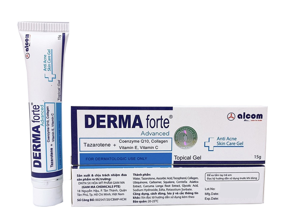 Kem trị mụn Đánh giá của khách hàng khi sử dụng Derma Forte 2