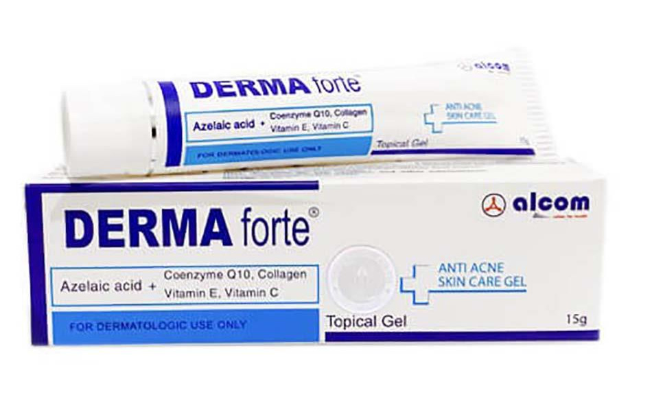 Kem trị mụn  Derma Forte 4