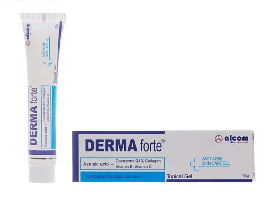 Kem trị mụn Đánh giá của khách hàng khi sử dụng Derma Forte 1