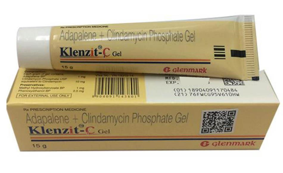 Hình ảnh sản phẩm kem trị mụn Klenzit C 2
