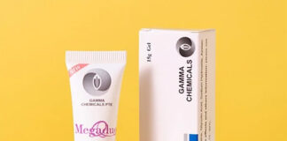 Kem trị mụn và thâm Megaduo Gel